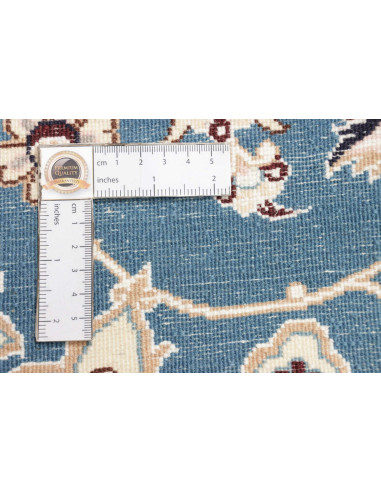 Rug Nain 9La Persia white blue 137x214