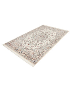 Rug Nain 9La Persia white maroon 150x242 2