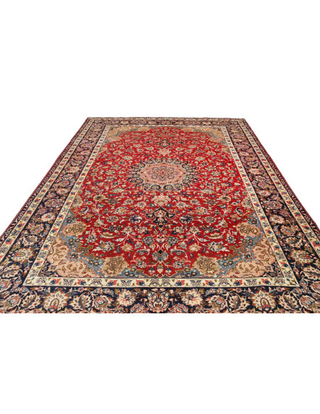 Nadjafabad 255x367 Cm Nadjafabad Persia Lana Cardata A Mano