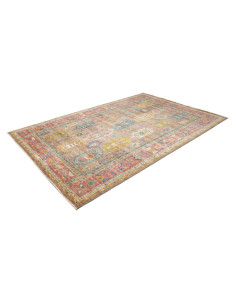 Rug Tribal Pakistan 204x302 Brown Red 2