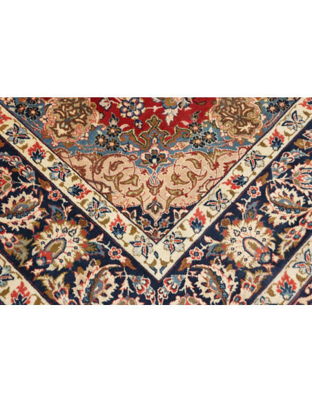 Nadjafabad 255x367 Cm Nadjafabad Persia Hand-carded Wool