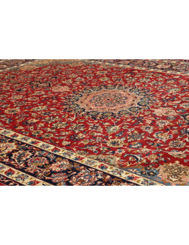 Nadjafabad 255x367 Cm Nadjafabad Persia Lana Cardata A Mano