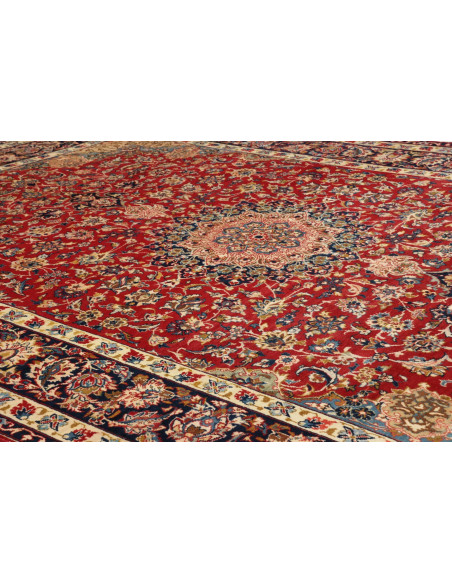 Nadjafabad 255x367 Cm Nadjafabad Persia Lana Cardata A Mano