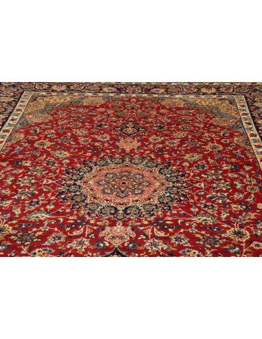 Nadjafabad 255x367 Cm Nadjafabad Persia Lana Cardata A Mano