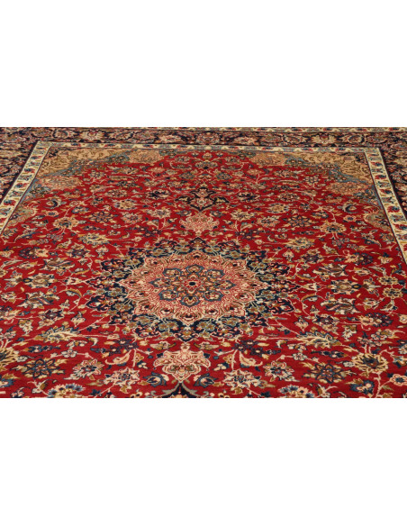 Nadjafabad 255x367 Cm Nadjafabad Persia Hand-carded Wool