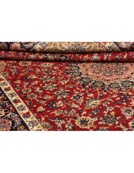Nadjafabad 255x367 Cm Nadjafabad Persia Hand-carded Wool
