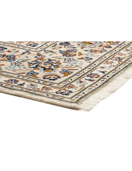 Kashan 197x300 Cm Kashan, Persia, Lana Cardata A Mano