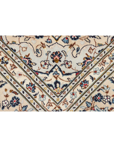 Kashan 197x300 Cm Kashan, Persia, Lana Cardata A Mano