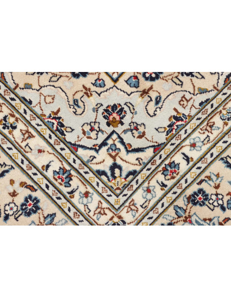Kashan 197x300 Cm Kashan, Persia, Lana Cardata A Mano