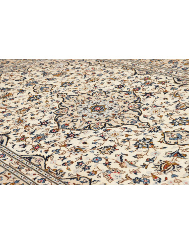 Kashan 197x300 Cm Kashan, Persia, Lana Cardata A Mano