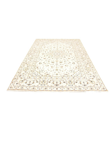 Kashan 200x307 Cm Kashan, Persia, Lana Cardata A Mano