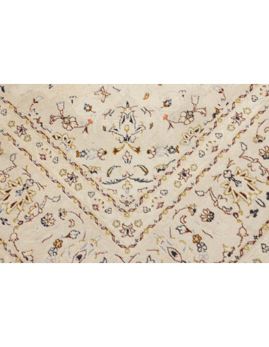 Kashan 200x307 Cm Kashan, Persia, Hand-carded Wool (warp: