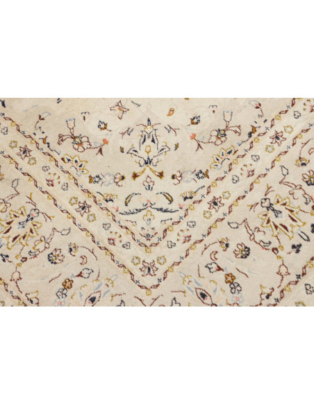 Kashan 200x307 Cm Kashan, Persia, Lana Cardata A Mano