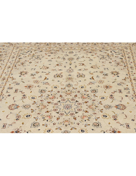 Kashan 200x307 Cm Kashan, Persia, Lana Cardata A Mano