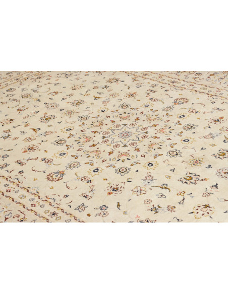 Kashan 200x307 Cm Kashan, Persia, Hand-carded Wool (warp: