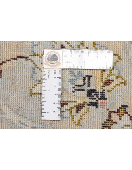 Kashan 200x307 Cm Kashan, Persia, Hand-carded Wool (warp: