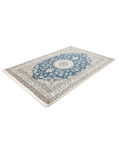 Nain Kashmar 163x245 Cm Nain Kashmar, Persia, Hand-carded 2