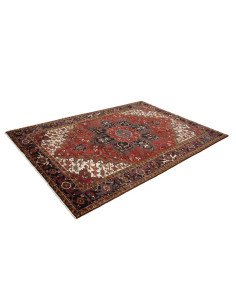 Gorawan 206x290 Cm Gorawan, Persia, Lana Cardata A Mano 2