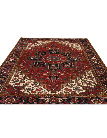 Gorawan 206x290 Cm Gorawan, Persia, Lana Cardata A Mano
