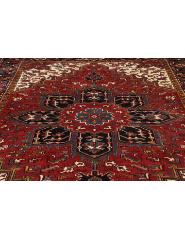 Gorawan 206x290 Cm Gorawan, Persia, Lana Cardata A Mano