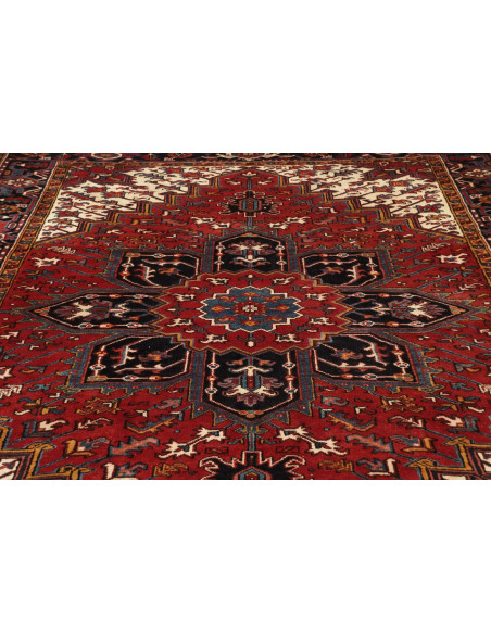 Gorawan 206x290 Cm Gorawan, Persia, Lana Cardata A Mano