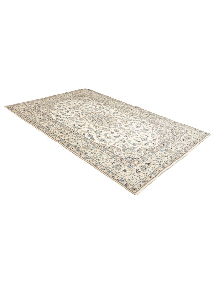 Kashan 190x296 Cm Kashan, Persia, Hand-carded Wool, Cotton,
