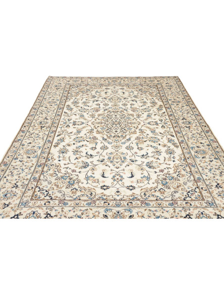 Kashan 190x296 Cm Kashan, Persia, Lana Cardata A Mano,