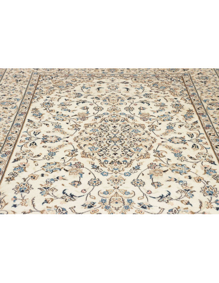 Kashan 190x296 Cm Kashan, Persia, Hand-carded Wool, Cotton,