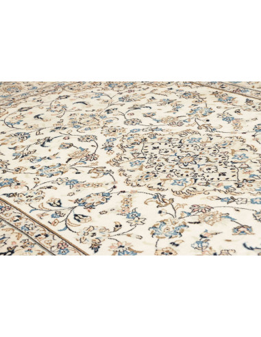Kashan 190x296 Cm Kashan, Persia, Lana Cardata A Mano,