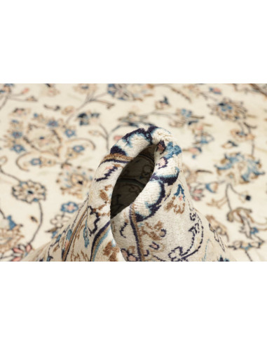 Kashan 190x296 Cm Kashan, Persia, Lana Cardata A Mano,