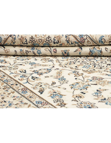 Kashan 190x296 Cm Kashan, Persia, Hand-carded Wool, Cotton,