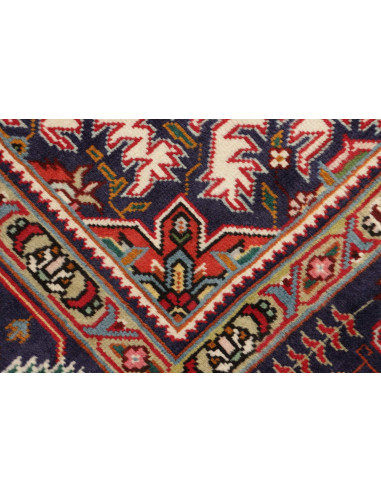 Tabriz 207x309 Cm Tabriz, Persia, Lana Cardata A Mano