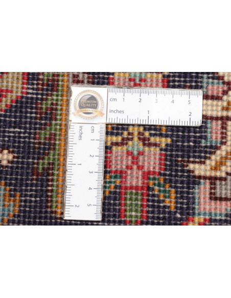 Tabriz 207x309 Cm Tabriz, Persia, Hand-carded Wool (warp: