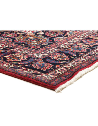 Mashad 204x325 Cm Mashad Persia Hand-carded Wool Cotton