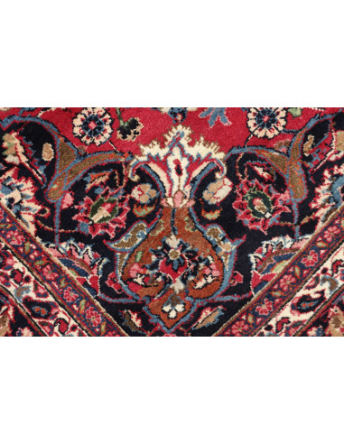 Mashad 204x325 Cm Mashad Persia Hand-carded Wool Cotton