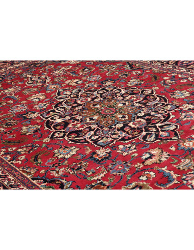 Mashad 204x325 Cm Mashad Persia Hand-carded Wool Cotton
