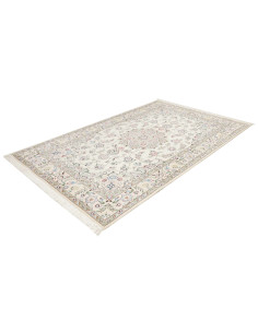 Rug Nain 9La Persia white green 157x254 2