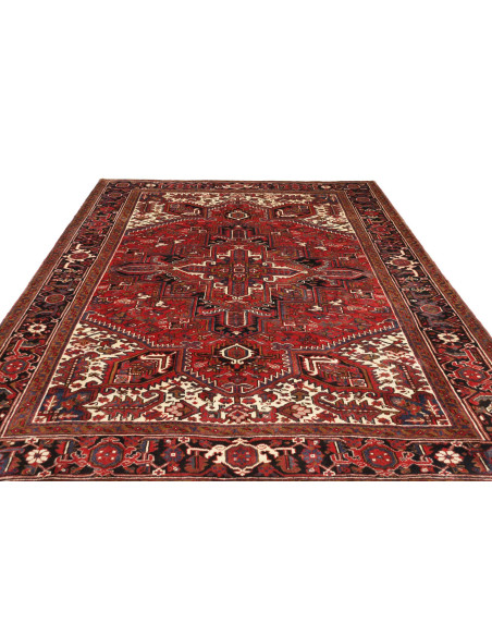 Gorawan 220x295 Cm Gorawan, Persia, Lana Cardata A Mano