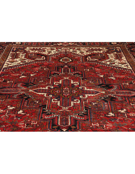 Gorawan 220x295 Cm Gorawan, Persia, Lana Cardata A Mano