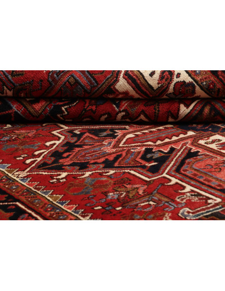 Gorawan 220x295 Cm Gorawan, Persia, Lana Cardata A Mano