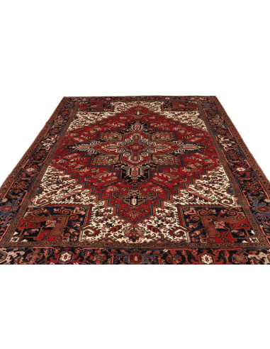 Gorawan 244x308 Cm Gorawan, Persia, Lana Cardata A Mano,