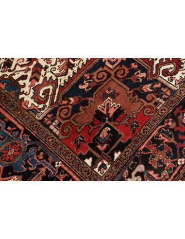 Gorawan 244x308 Cm Gorawan, Persia, Lana Cardata A Mano,