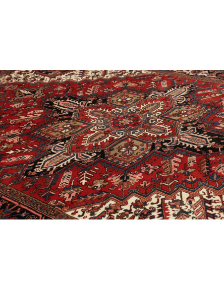 Gorawan 244x308 Cm Gorawan, Persia, Lana Cardata A Mano,