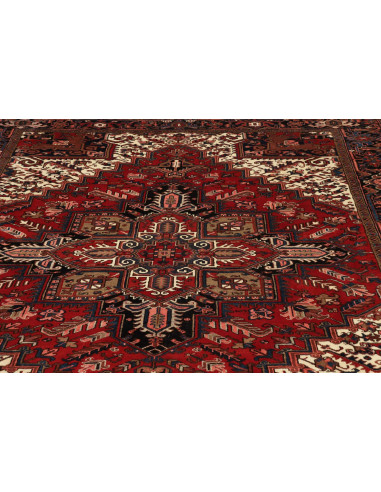 Gorawan 244x308 Cm Gorawan, Persia, Lana Cardata A Mano,