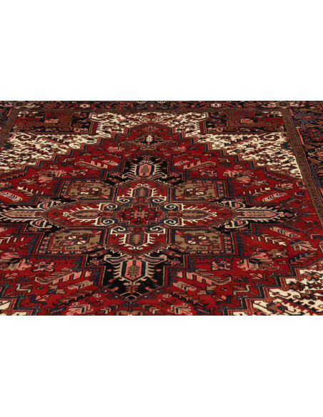 Gorawan 244x308 Cm Gorawan, Persia, Lana Cardata A Mano,