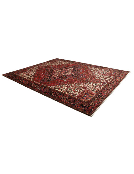 Gorawan 280x342 Cm Gorawan, Persia, Lana Cardata A Mano