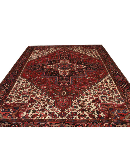 Gorawan 280x342 Cm Gorawan, Persia, Lana Cardata A Mano