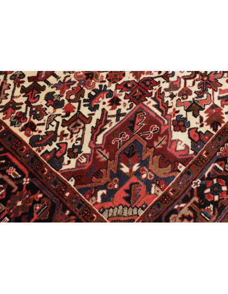 Gorawan 280x342 Cm Gorawan, Persia, Lana Cardata A Mano