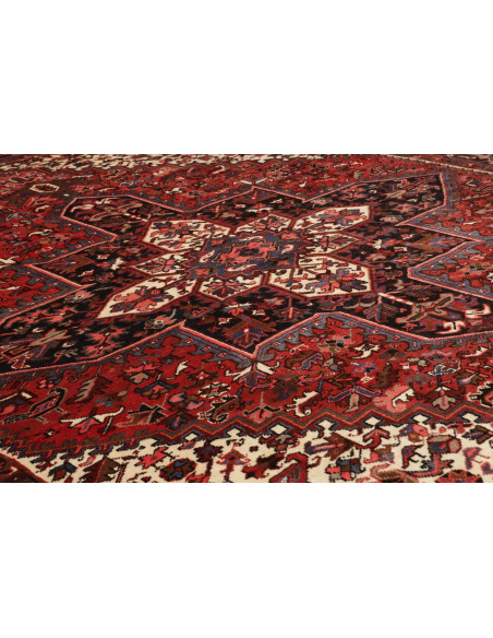 Gorawan 280x342 Cm Gorawan, Persia, Lana Cardata A Mano