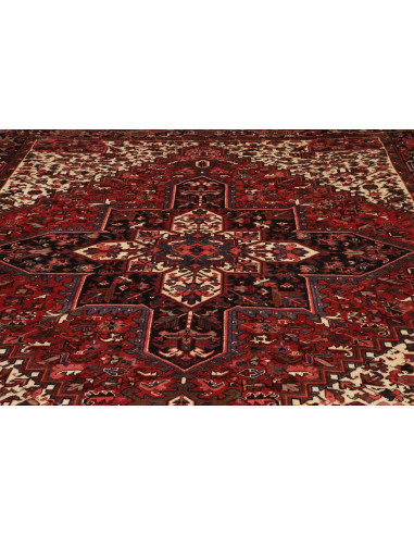Gorawan 280x342 Cm Gorawan, Persia, Lana Cardata A Mano